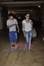 Deepika Padukone, Siddharth Mallya spotted at Grand Hyatt Mumbai on 12th March 2011 (8).JPG